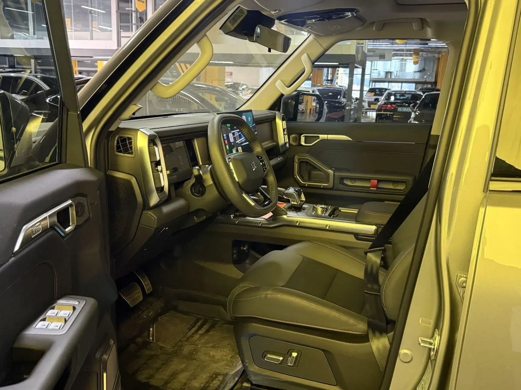 2024 JETOUR SHANHAI thumbnail 4