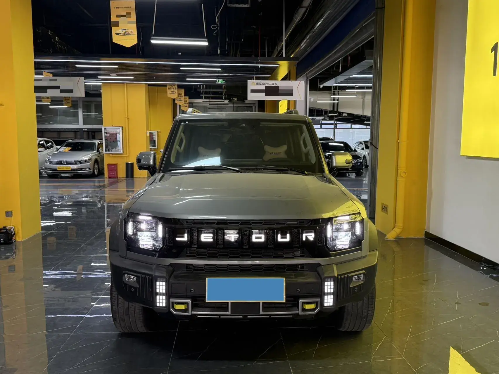 2024 JETOUR SHANHAI thumbnail 2