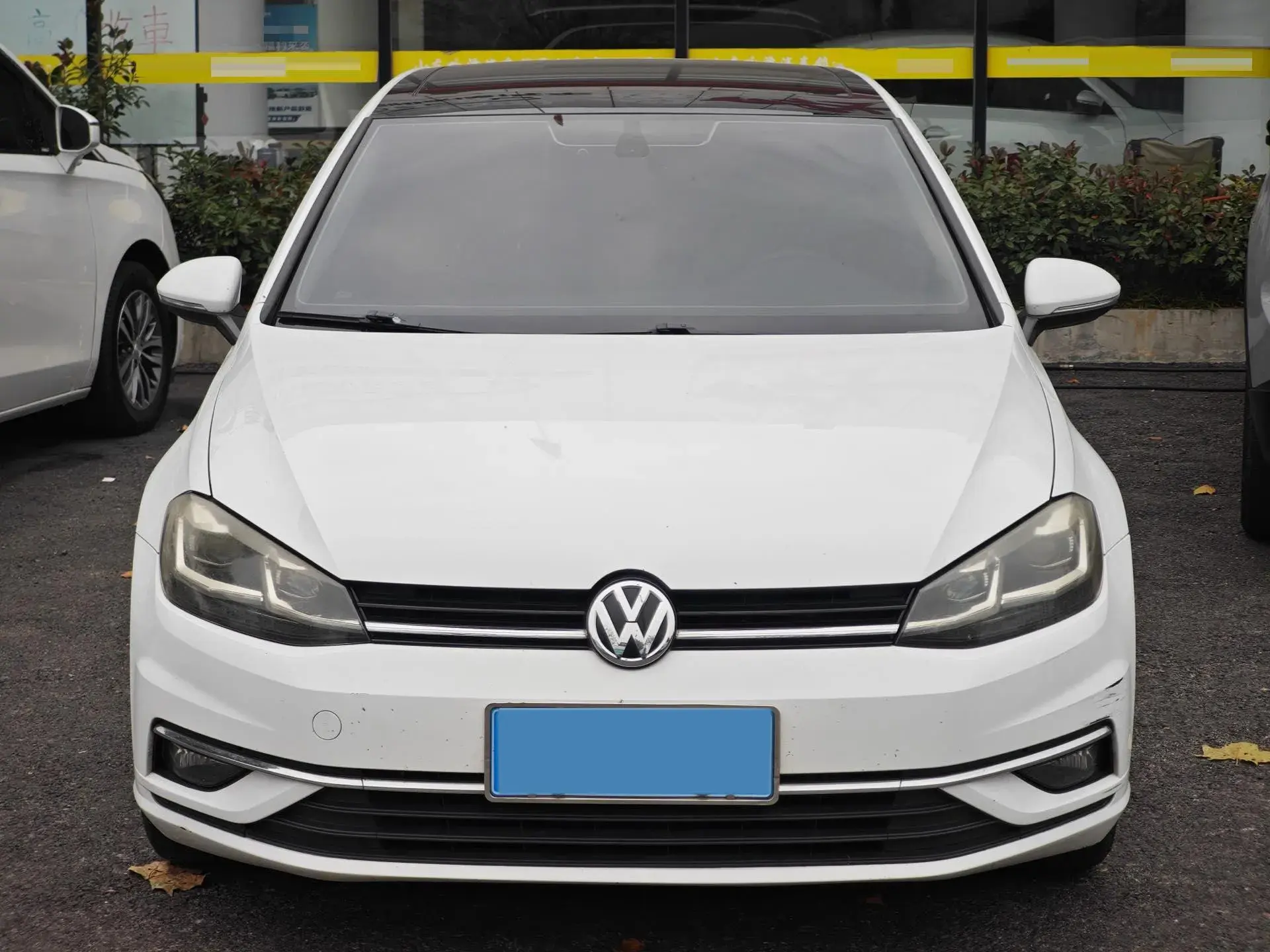 2018 VOLKSWAGEN GOLF thumbnail 2