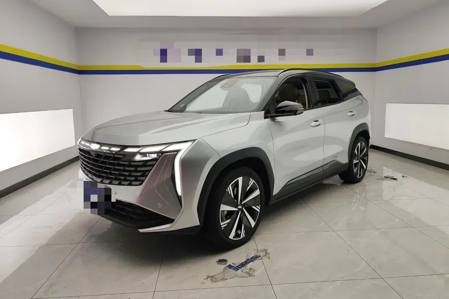2023 Geely StarRay 2.0T 218HP L4 7DCT,autocango,china used car exporter,china ev exporter,chinese used car exporter,chinese used ev exporter