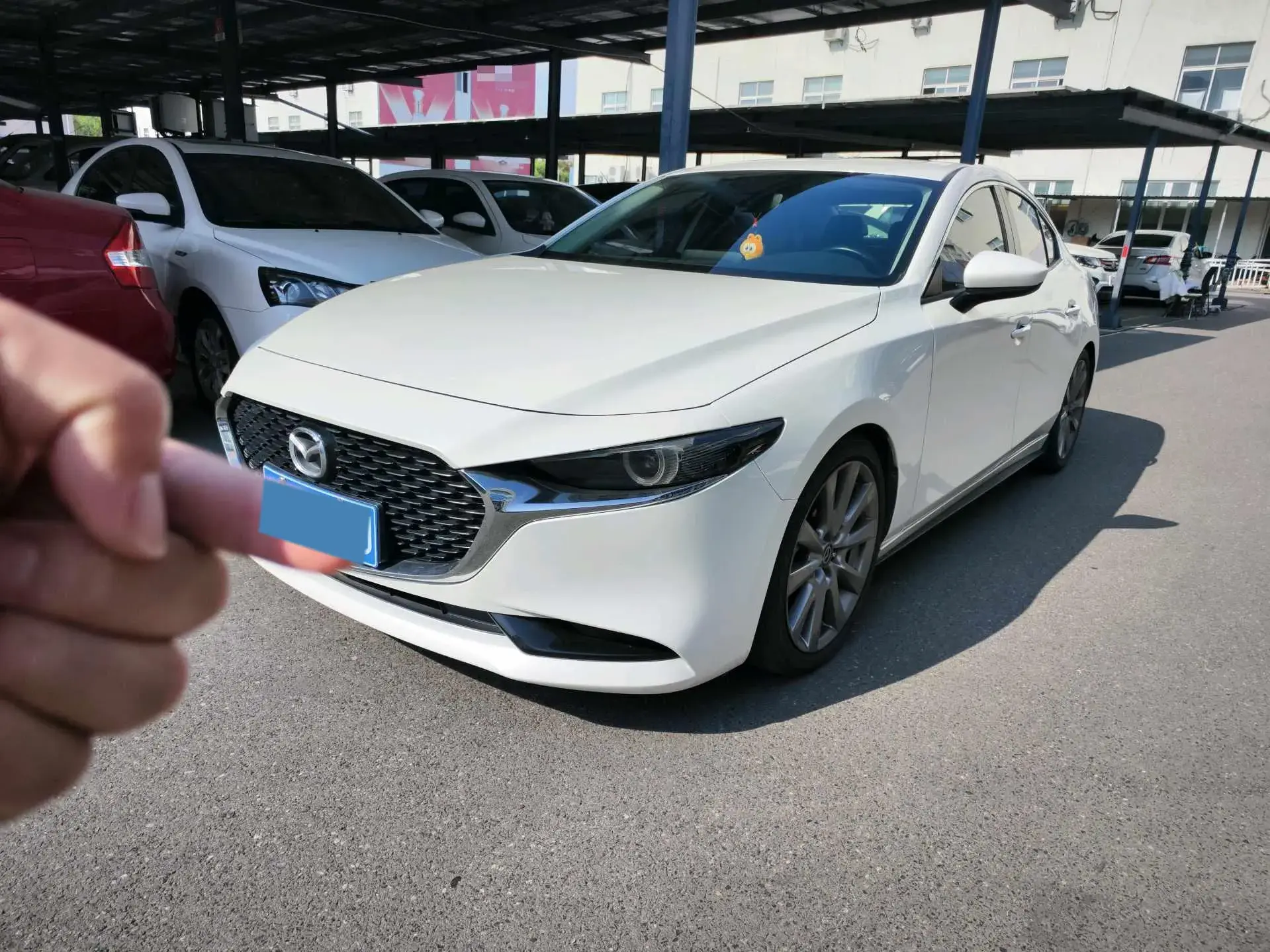 2020 MAZDA 3 view 1