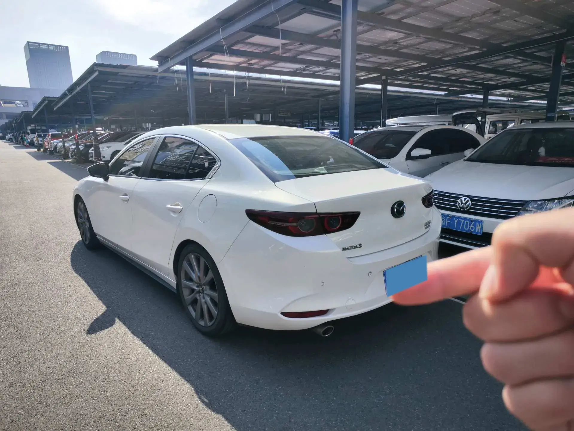 2020 MAZDA 3 thumbnail 3