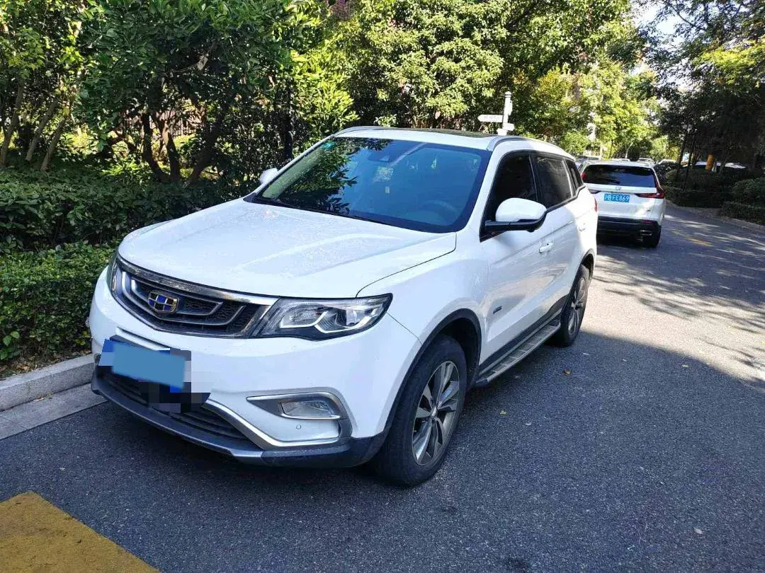 2016 GEELY AZKARRA view 1