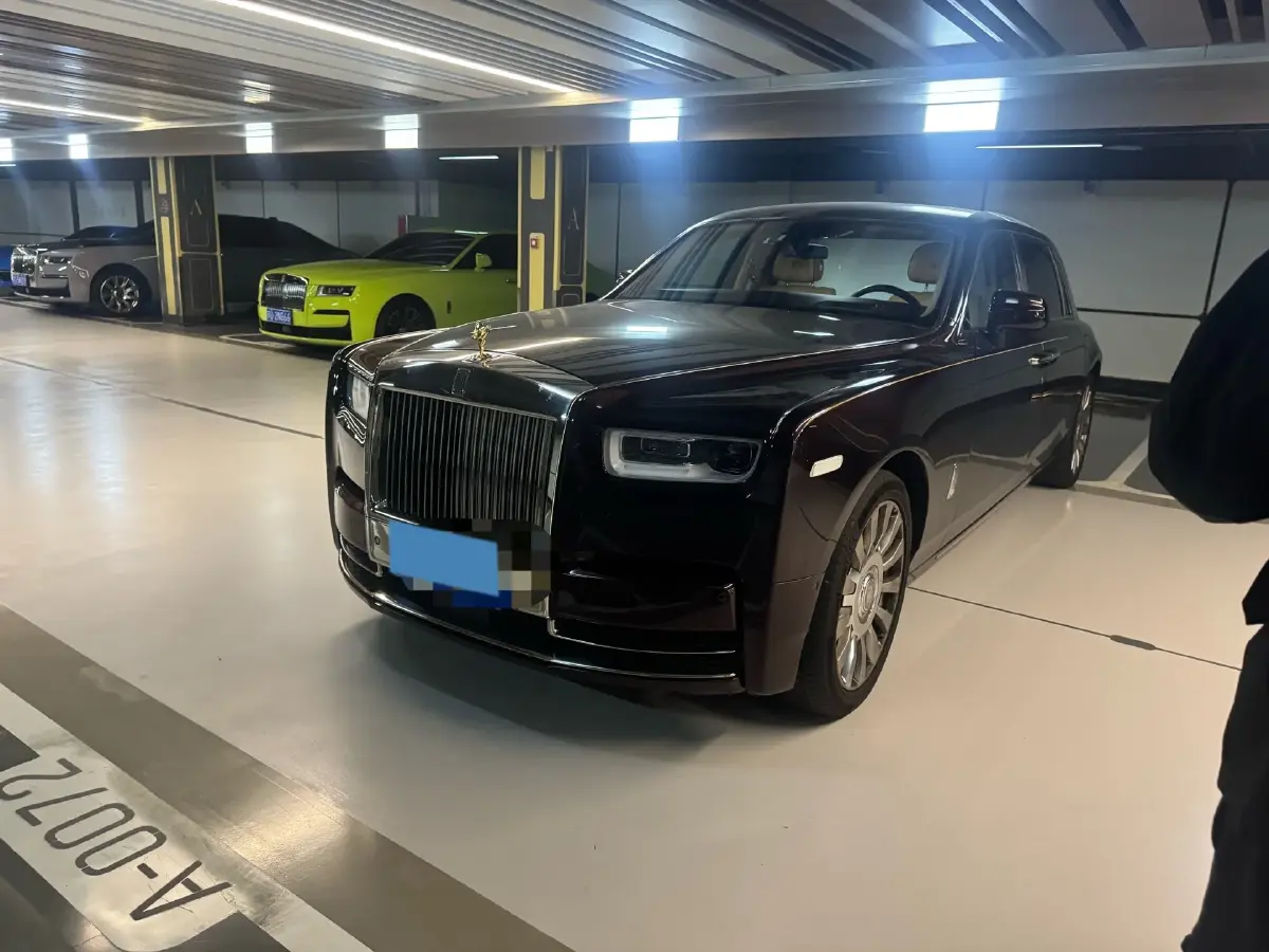 2018 Rolls-Royce Phantom 6.7T 571HP V12 8AT