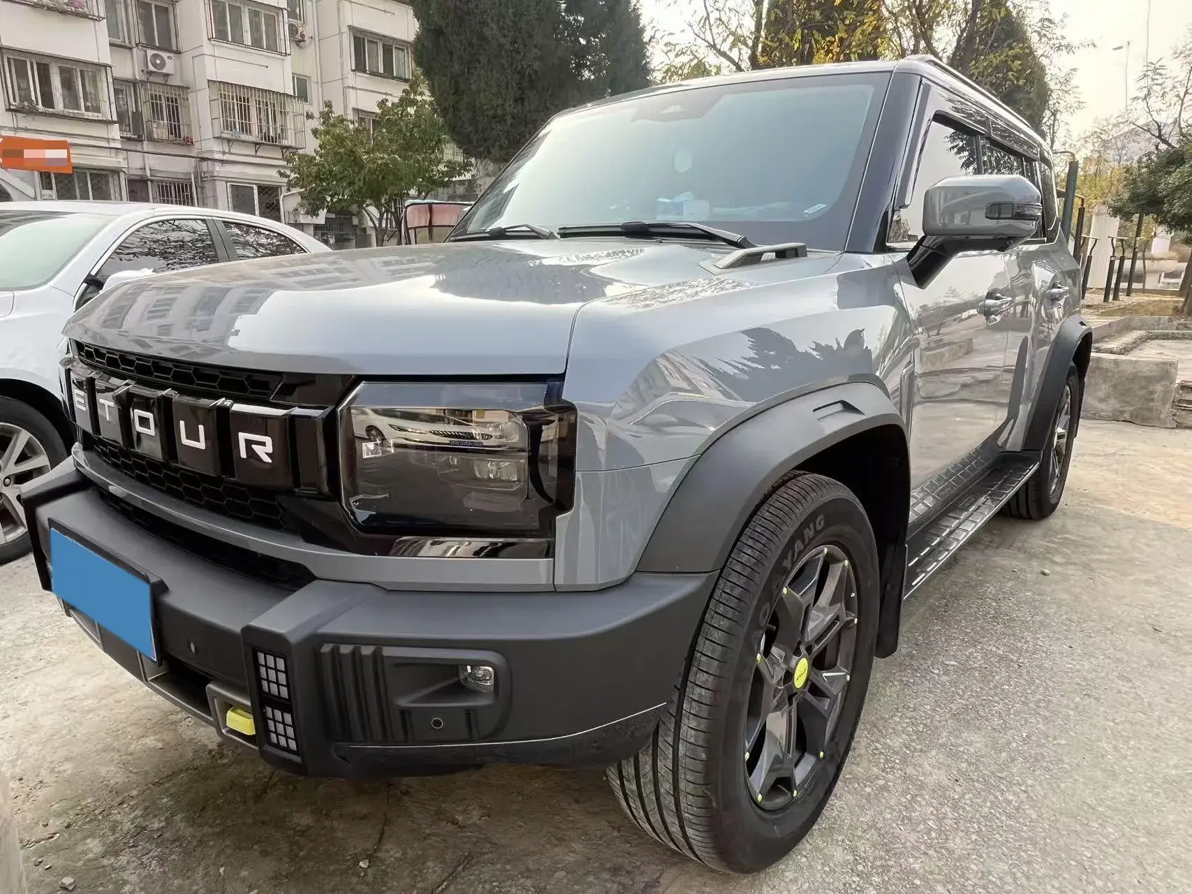 2023 JETOUR TRAVELLER view 1