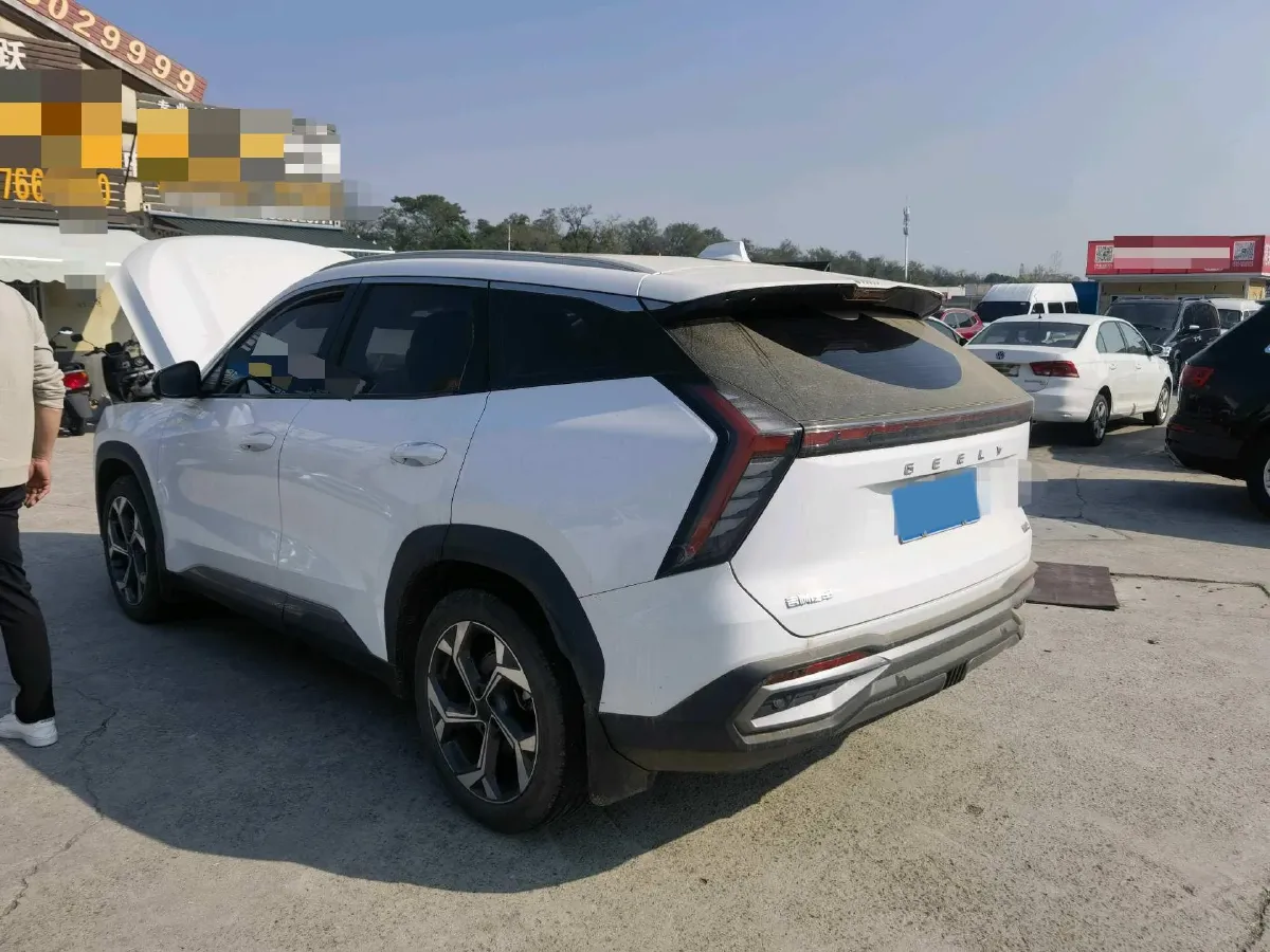 2023 Geely StarRay 1.5T 181HP L4 7DCT,autocango,china used car exporter,china ev exporter,chinese used car exporter,chinese used ev exporter