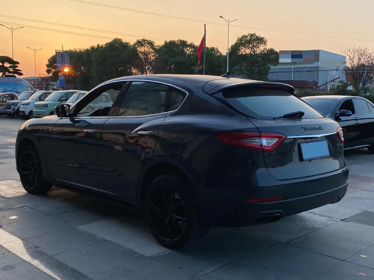 2018 Maserati Levante 3.0T 350HP V6 8AT,autocango,china used car exporter,china ev exporter,chinese used car exporter,chinese used ev exporter