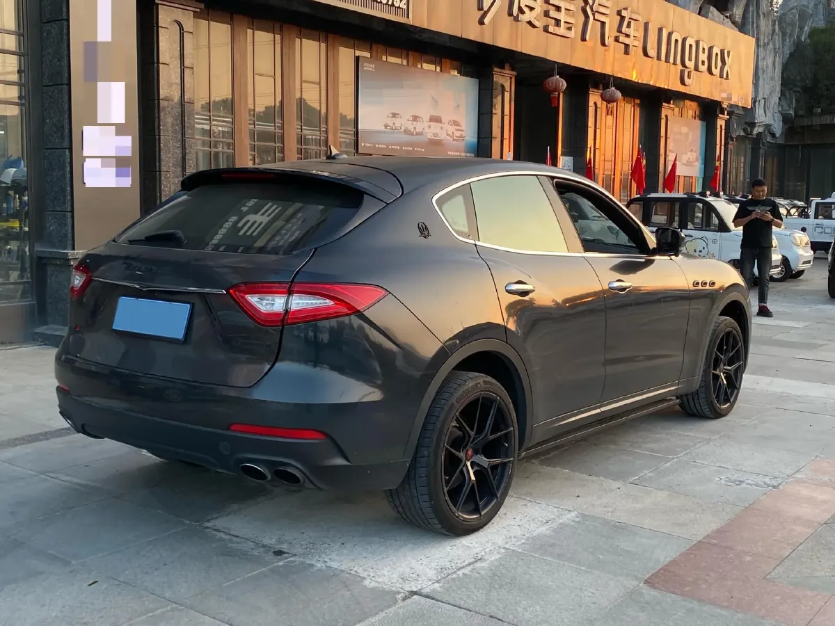 2018 Maserati Levante 3.0T 350HP V6 8AT,autocango,china used car exporter,china ev exporter,chinese used car exporter,chinese used ev exporter
