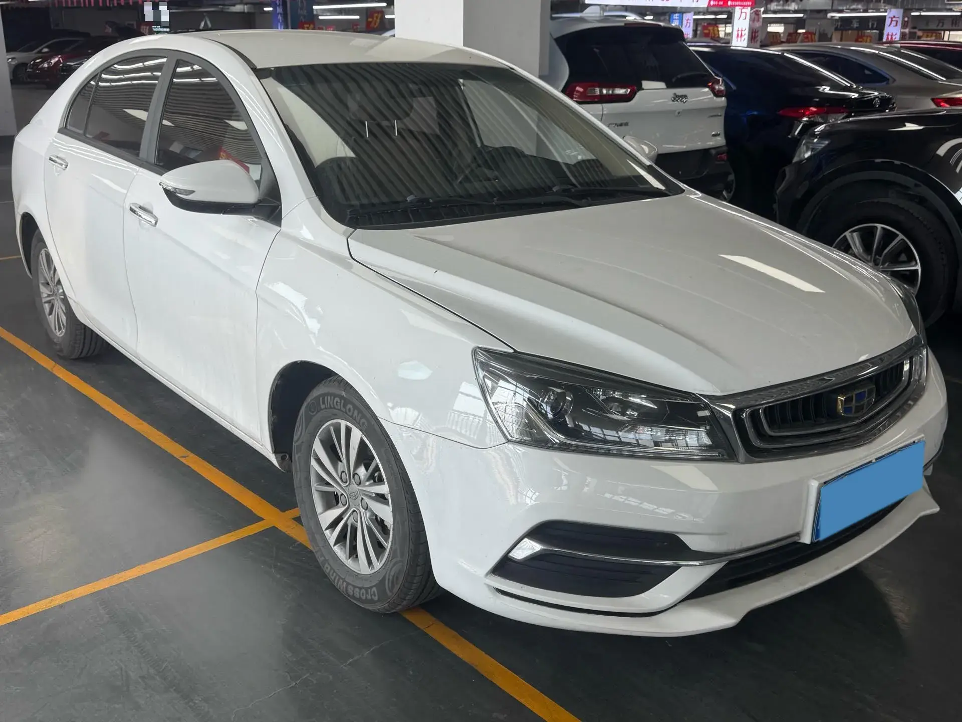 2018 GEELY EMGRAND thumbnail 2