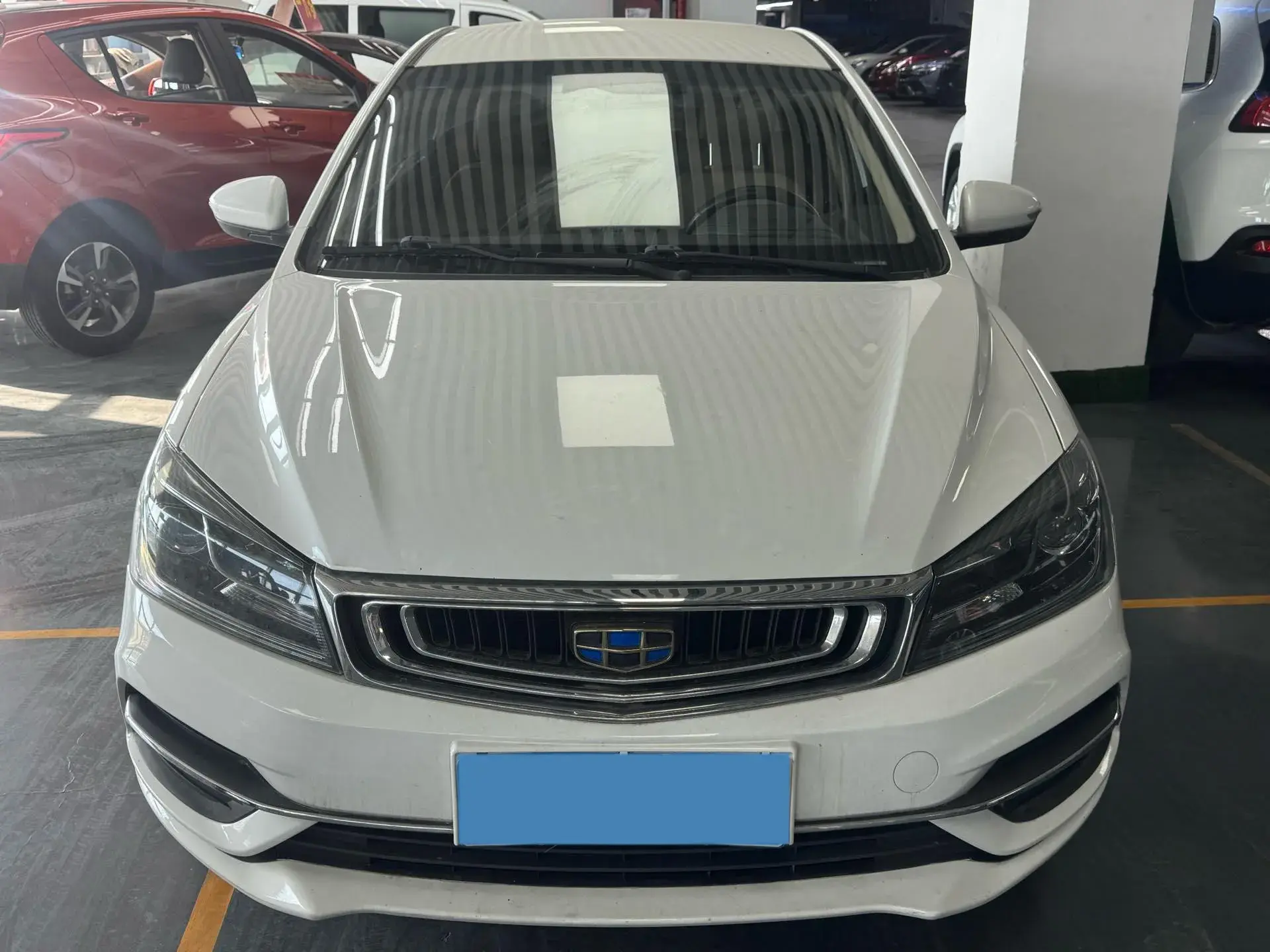 2018 GEELY EMGRAND thumbnail 3