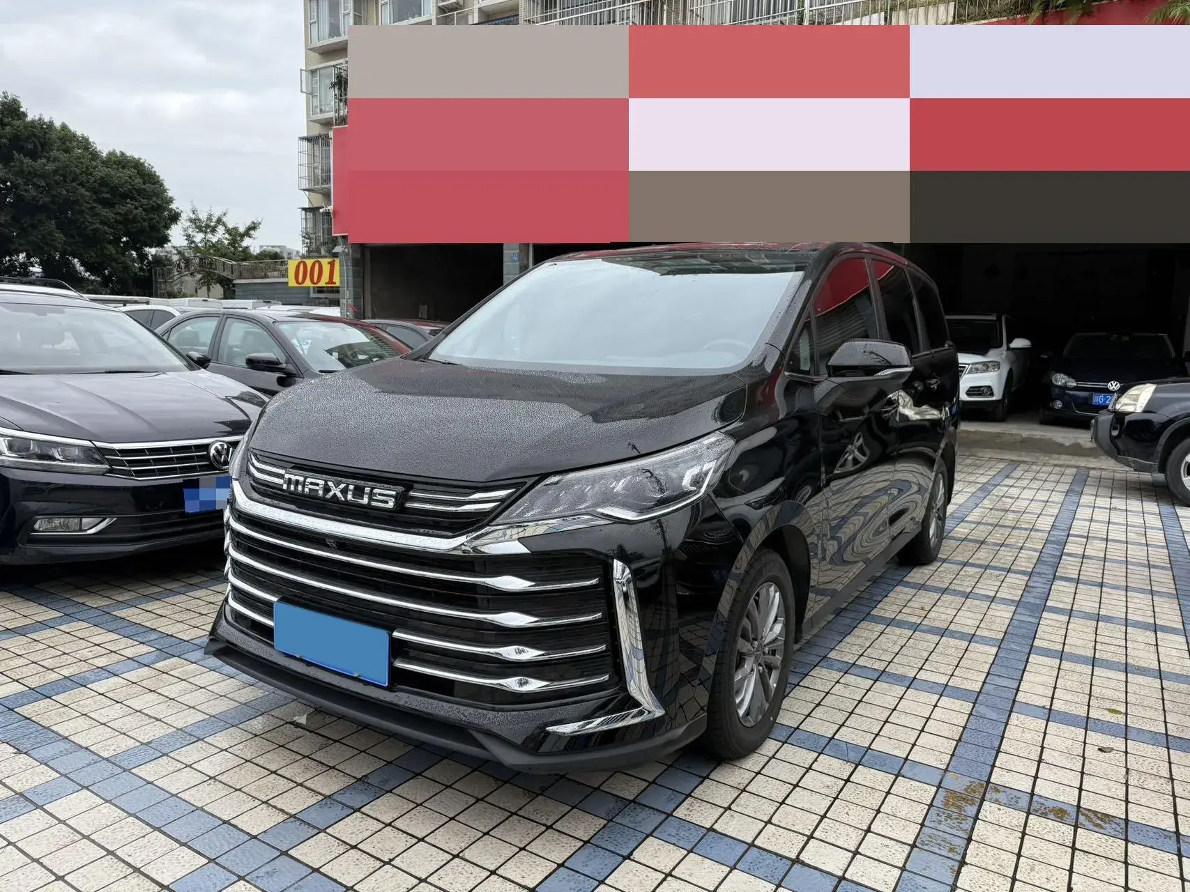 2023 MAXUS G50 view 1