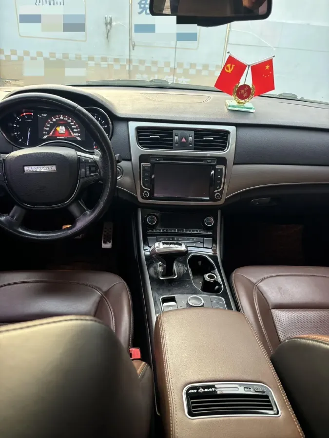 2017 Haval H8 2.0T 190HP L4 8AT,autocango,china used car exporter,china ev exporter,chinese used car exporter,chinese used ev exporter