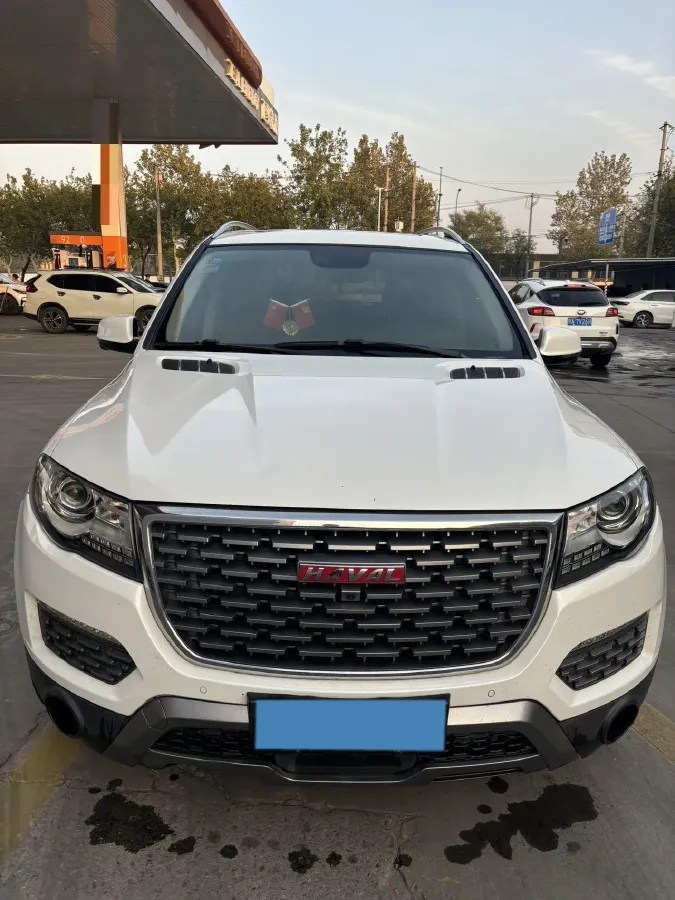 2017 Haval H8 2.0T 190HP L4 8AT,autocango,china used car exporter,china ev exporter,chinese used car exporter,chinese used ev exporter