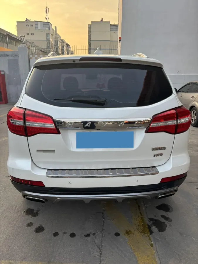 2017 Haval H8 2.0T 190HP L4 8AT,autocango,china used car exporter,china ev exporter,chinese used car exporter,chinese used ev exporter