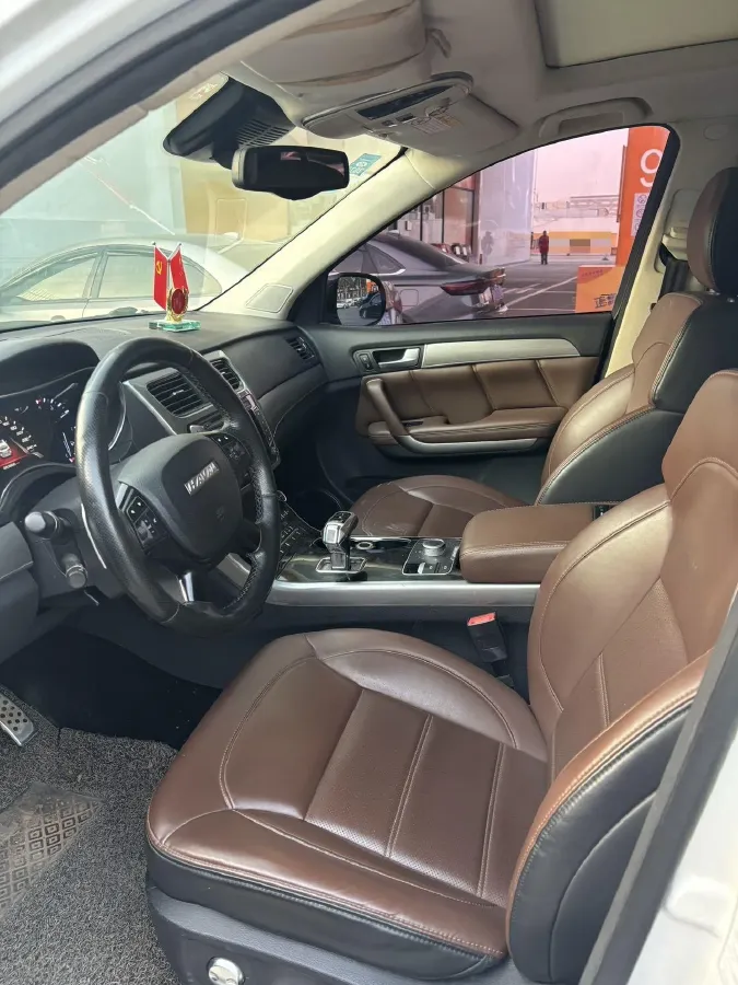 2017 Haval H8 2.0T 190HP L4 8AT,autocango,china used car exporter,china ev exporter,chinese used car exporter,chinese used ev exporter