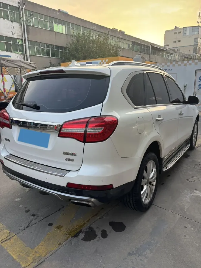 2017 Haval H8 2.0T 190HP L4 8AT,autocango,china used car exporter,china ev exporter,chinese used car exporter,chinese used ev exporter