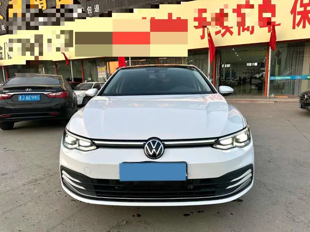 2021 VOLKSWAGEN GOLF thumbnail 2
