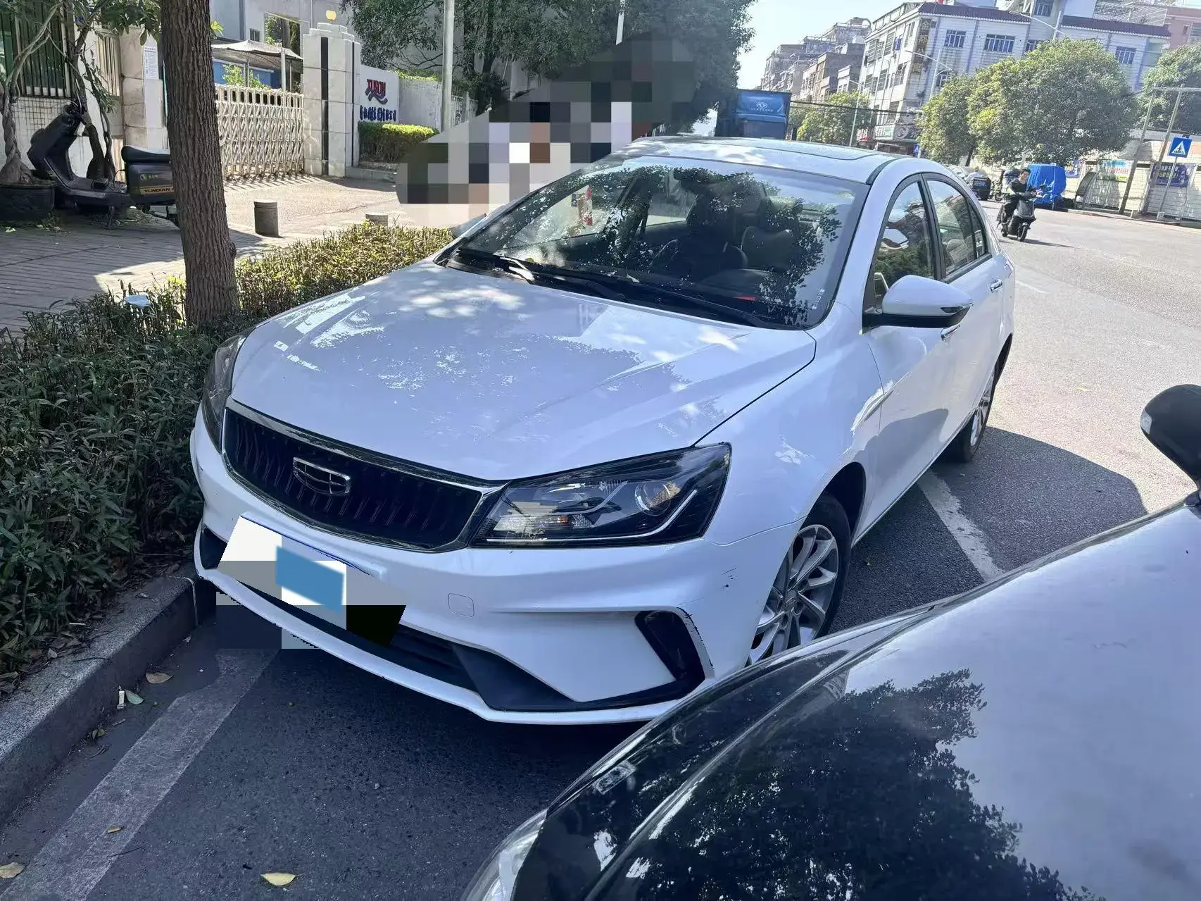 2021 GEELY EMGRAND view 1