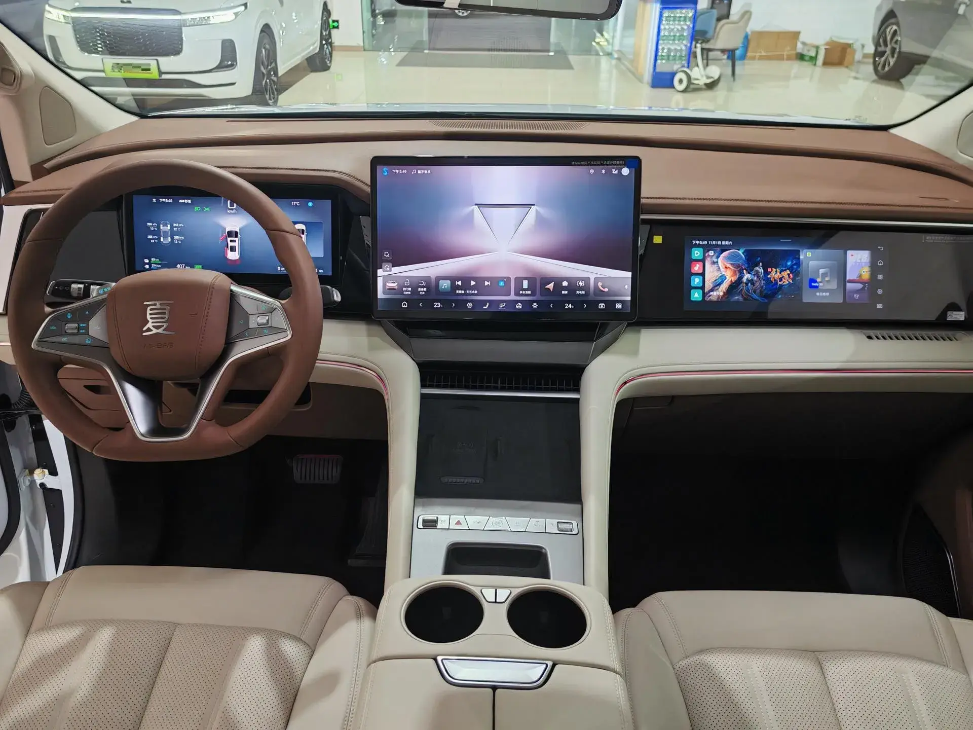 2025 BYD XIA thumbnail 4