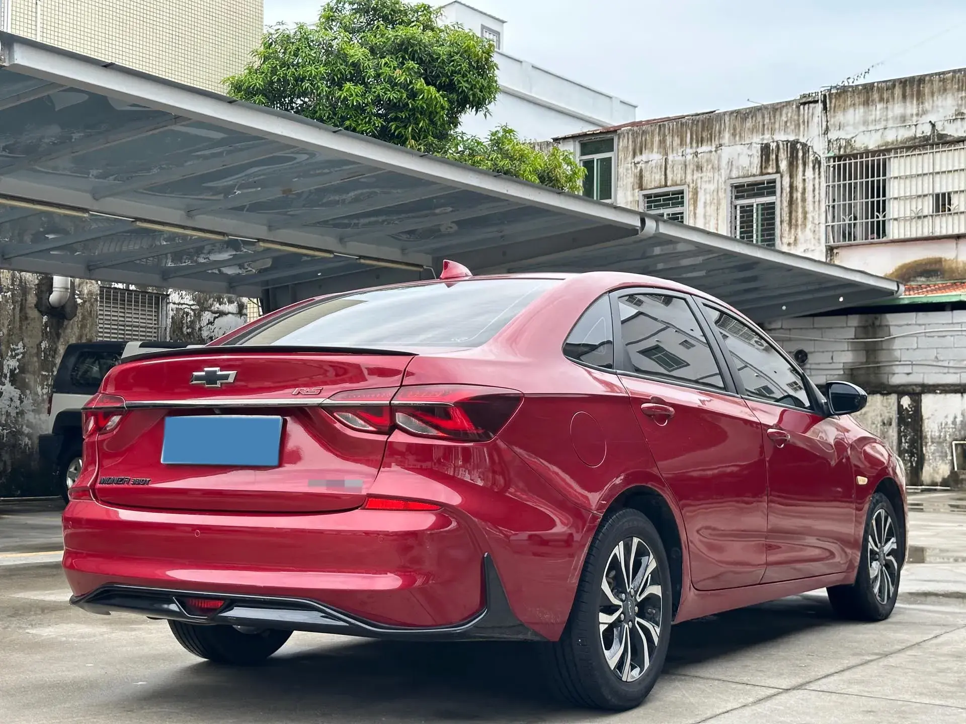 2019 CHEVROLET MONZA thumbnail 3