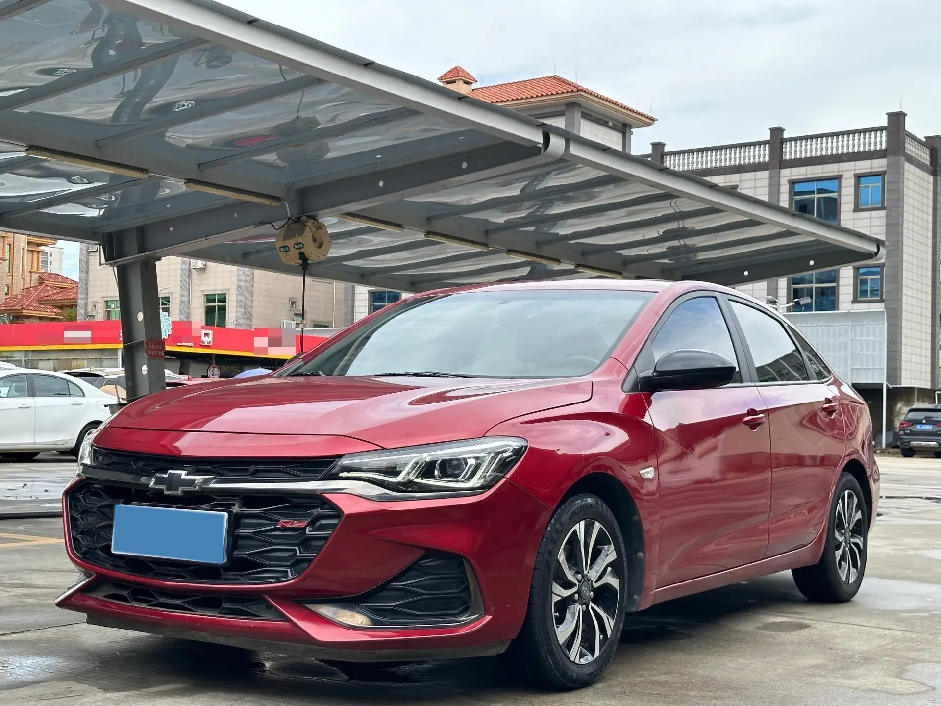 2019 CHEVROLET MONZA view 1