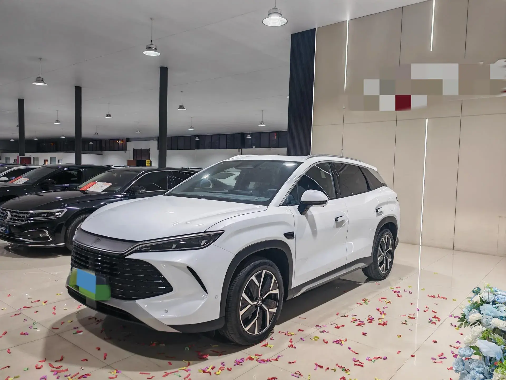 2025 BYD SONGL view 1