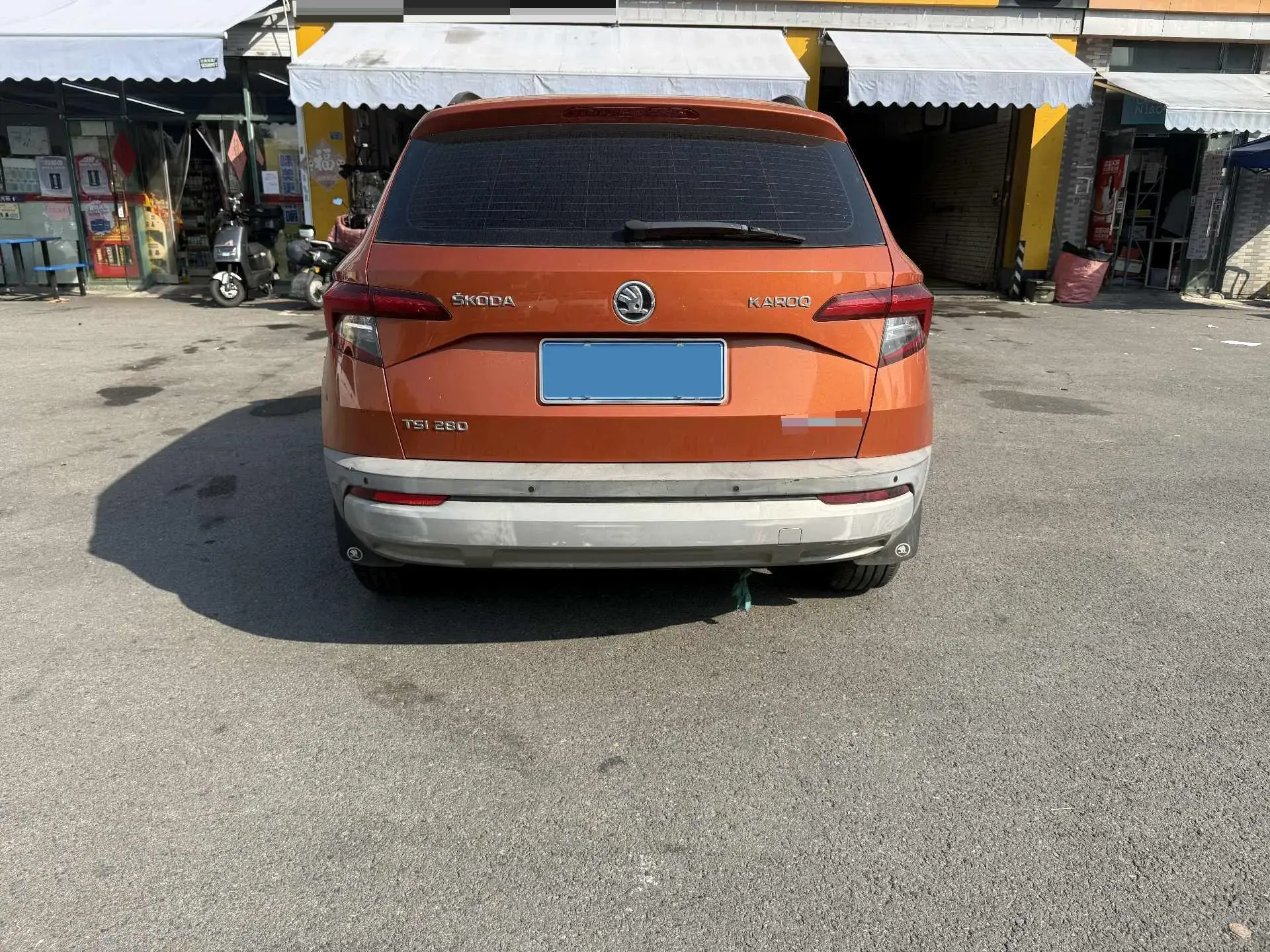 2018 SKODA KAROQ thumbnail 4