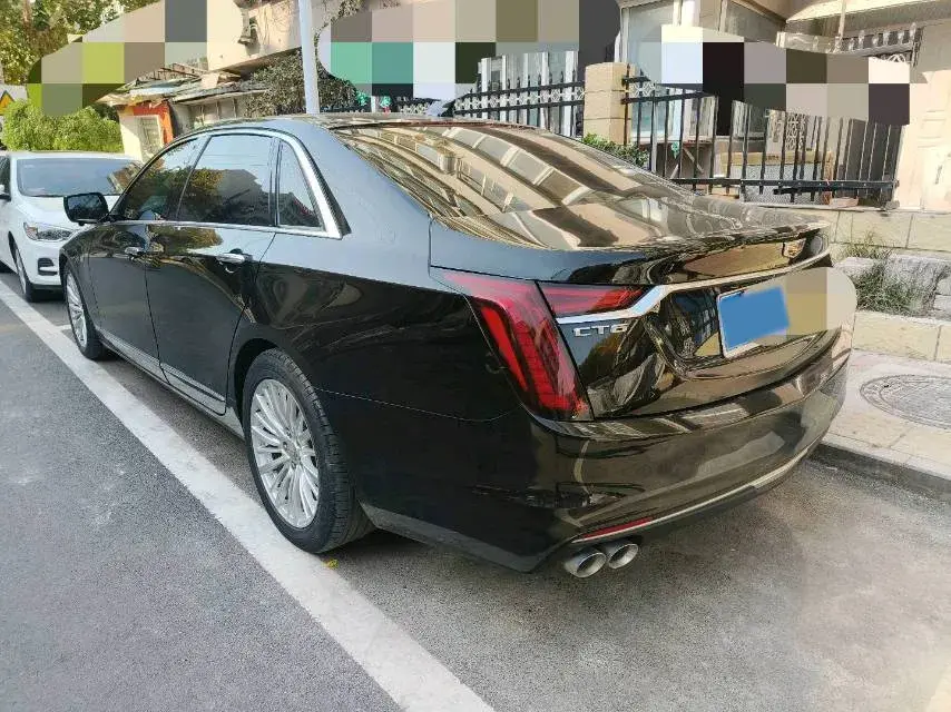 2021 CADILLAC CT6 thumbnail 3