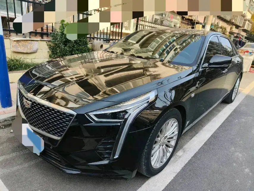 2021 Cadillac CT6 2.0T 237HP L4 10AT