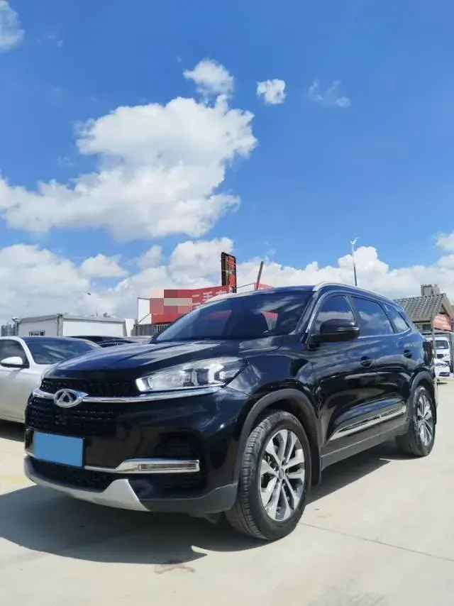 2018 Chery Tiggo 8 1.5T 147HP L4 6DCT