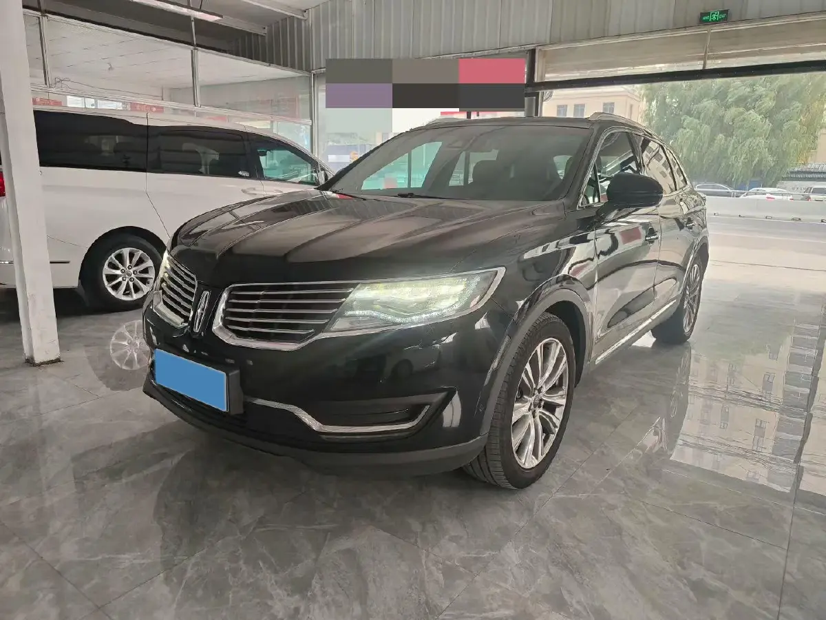 2017 Lincoln MKX 2.7T 340HP V6 6AT