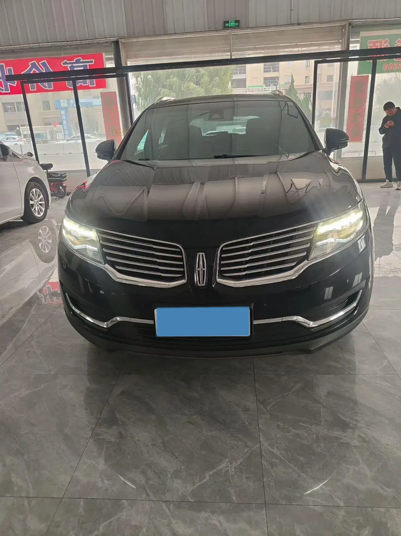 2017 LINCOLN MKX thumbnail 2