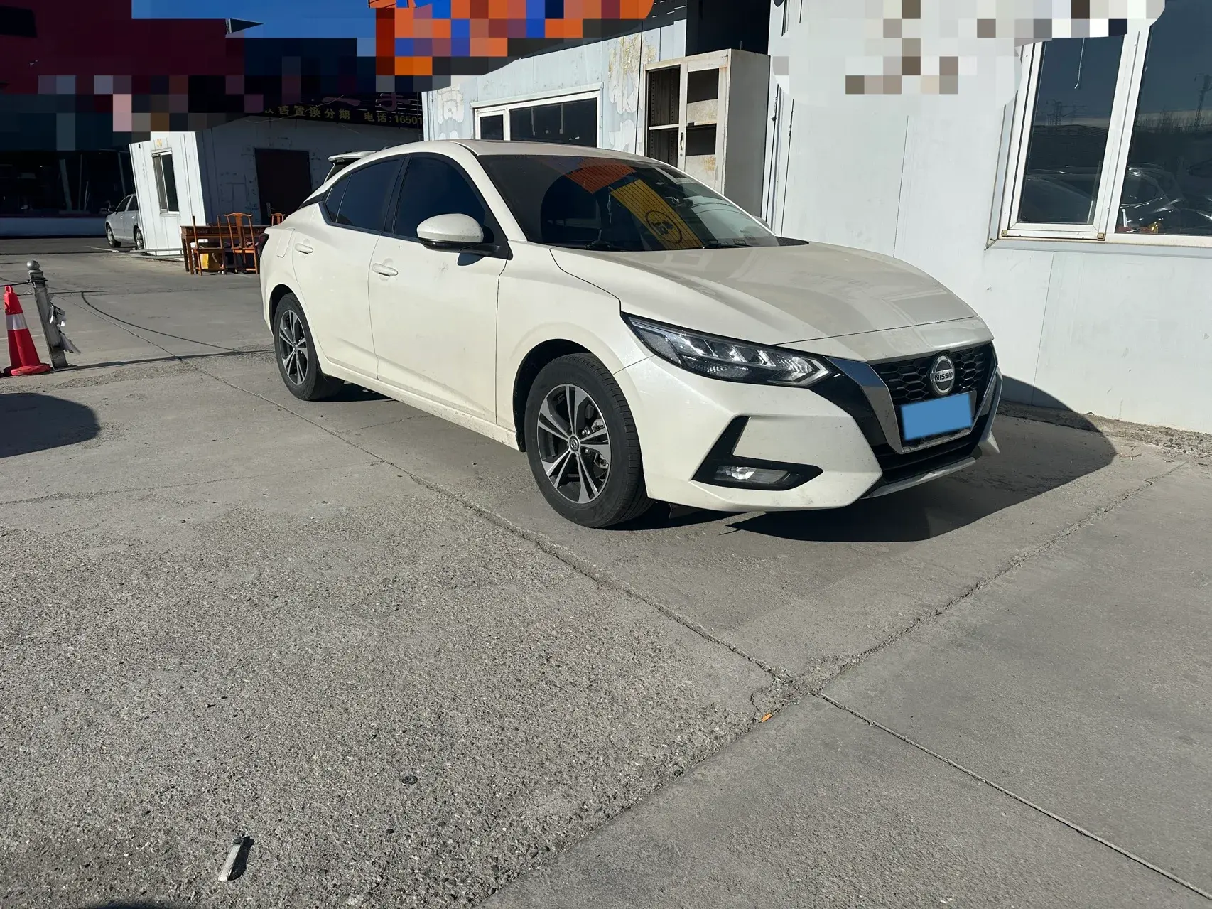 2022 NISSAN SYLPHY thumbnail 3