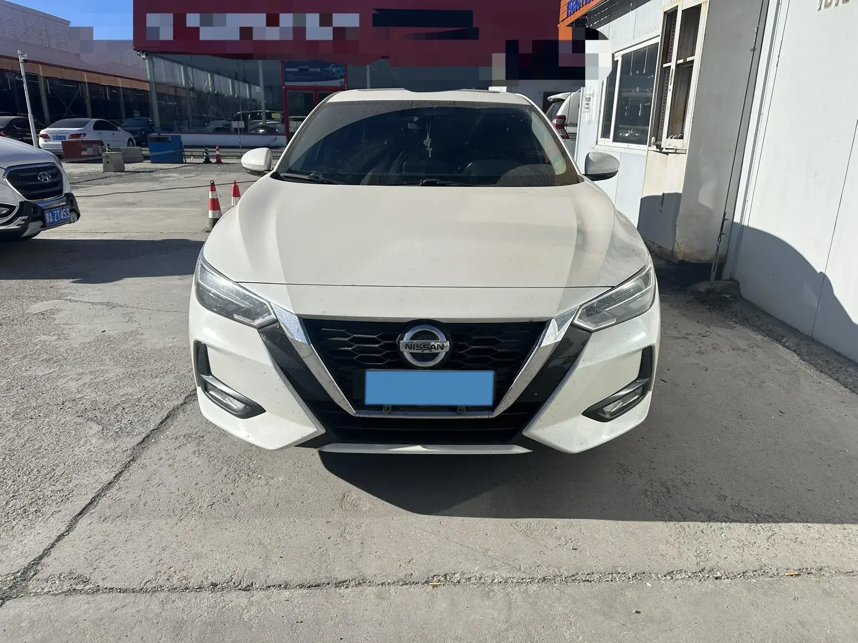 2022 NISSAN SYLPHY thumbnail 2