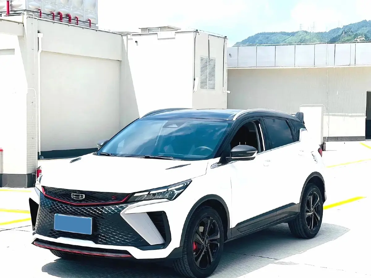 2022 Geely Coolray 1.5T 181HP L4 7DCT