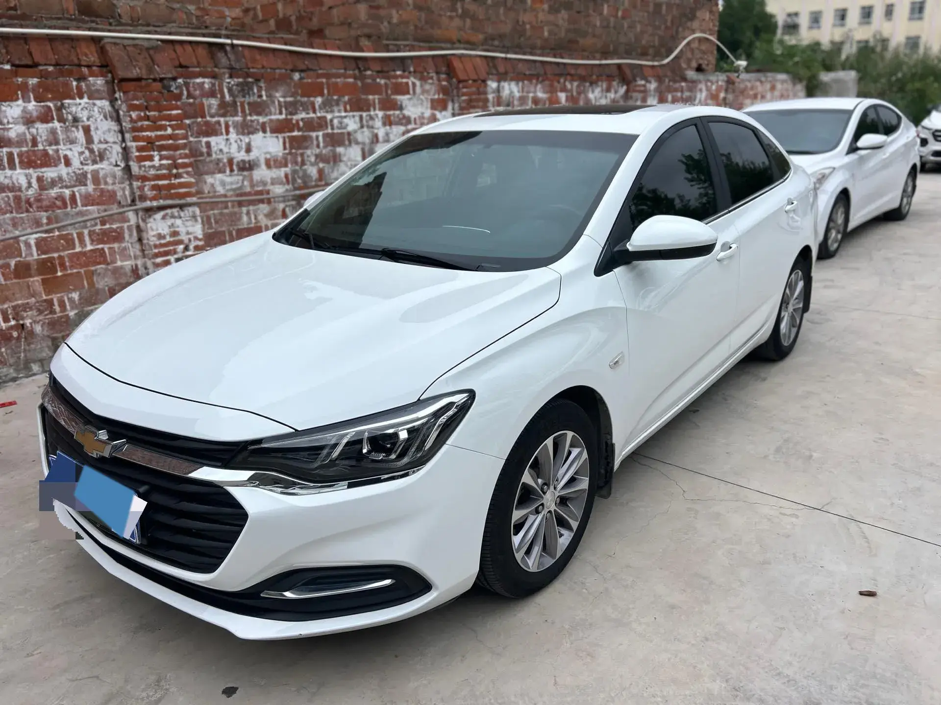 2022 CHEVROLET MONZA view 1