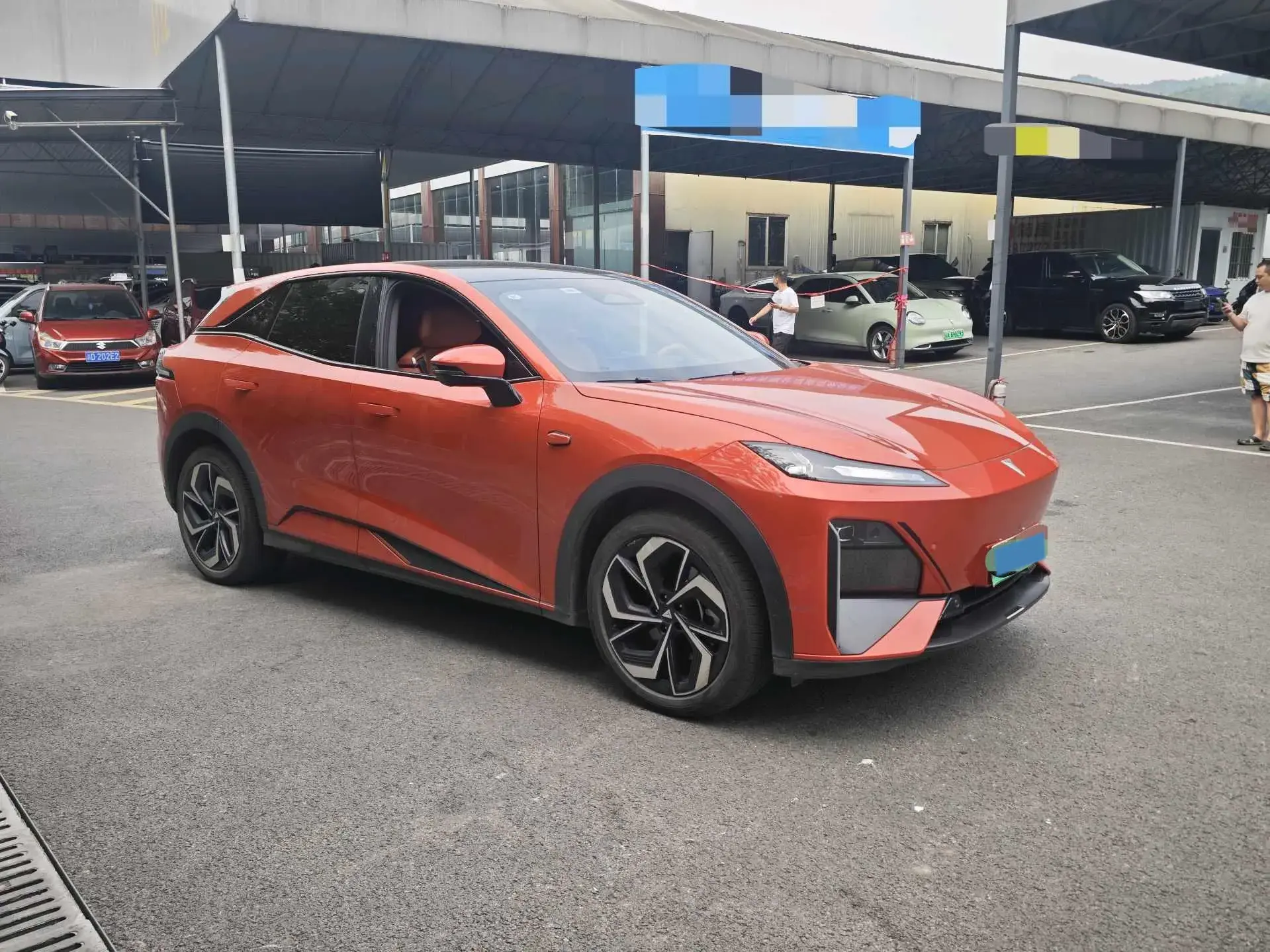 2024 DEEPAL S07 thumbnail 3