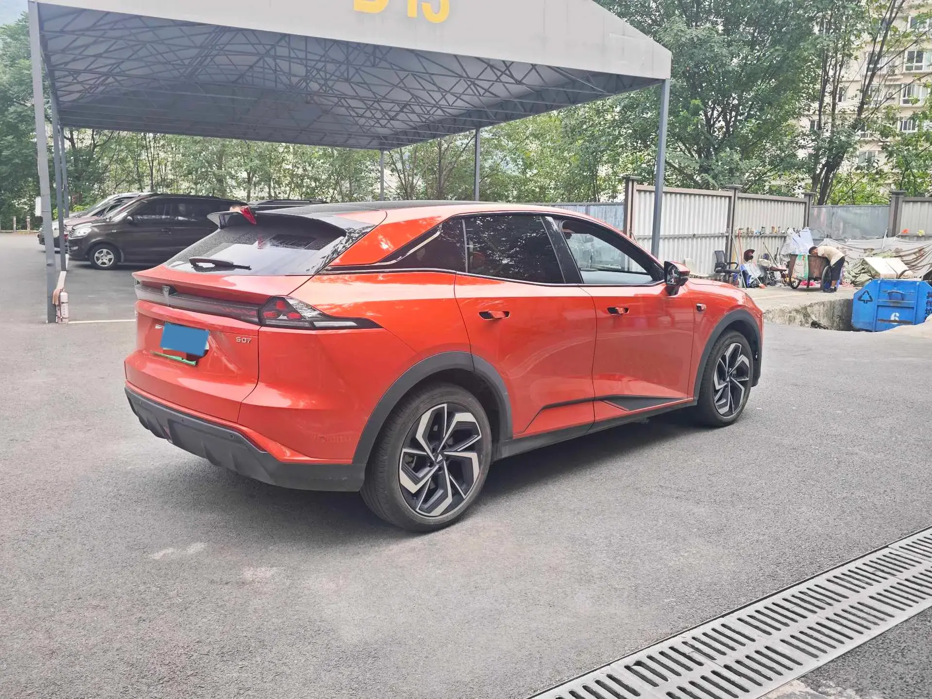 2024 DEEPAL S07 thumbnail 4