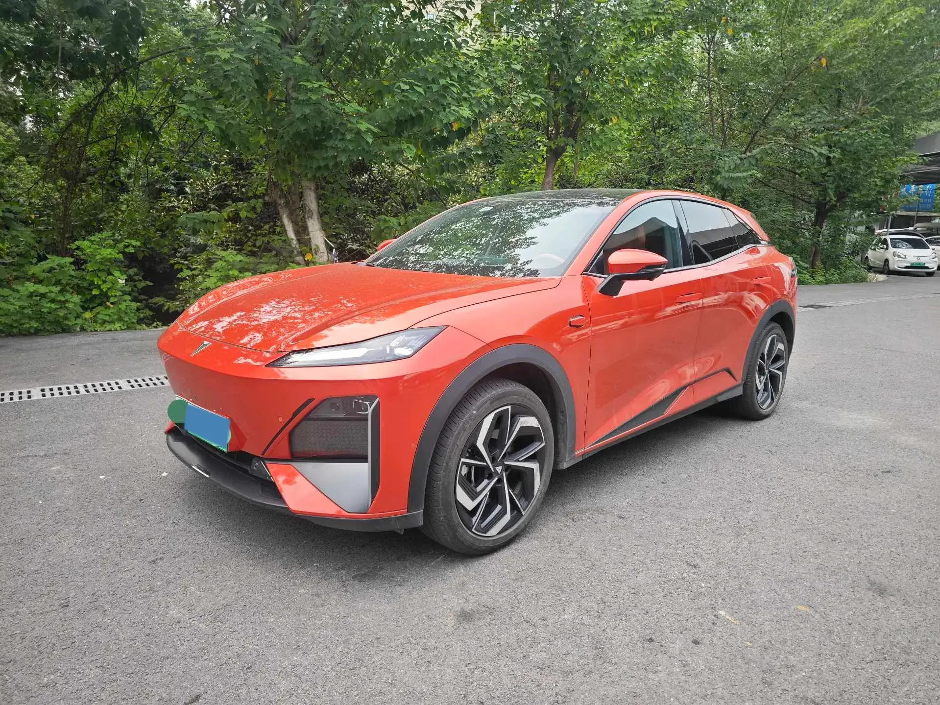 2024 DEEPAL S07 view 1