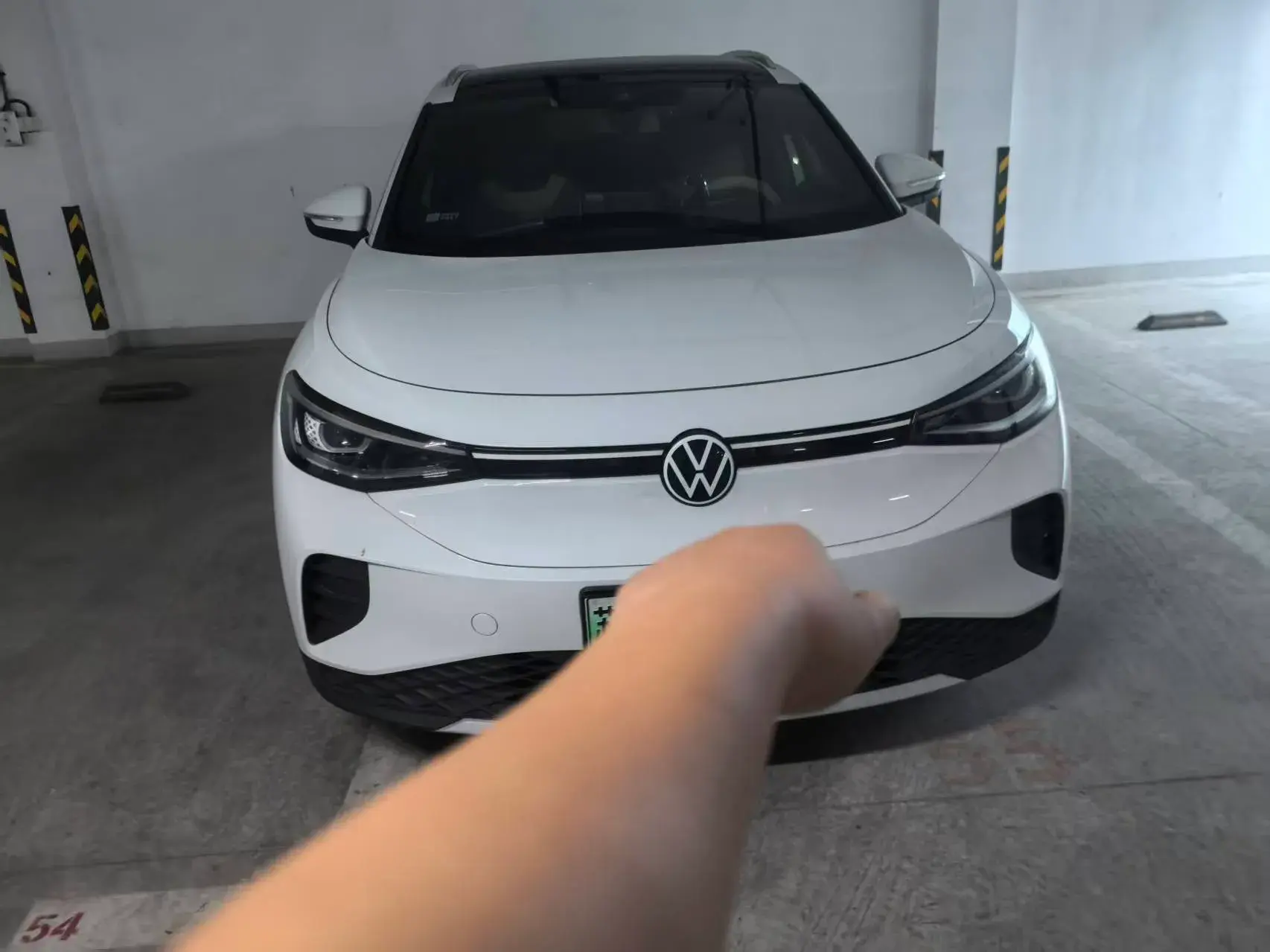 2022 VOLKSWAGEN ID.4 thumbnail 2