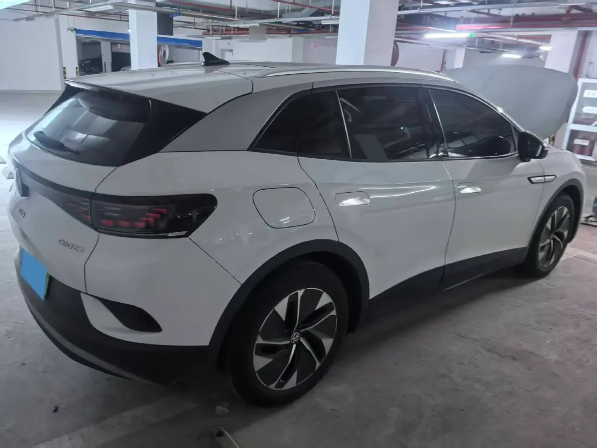 2022 Volkswagen ID.4 Crozz BEV 55.7KWH,autocango,china used car exporter,china ev exporter,chinese used car exporter,chinese used ev exporter