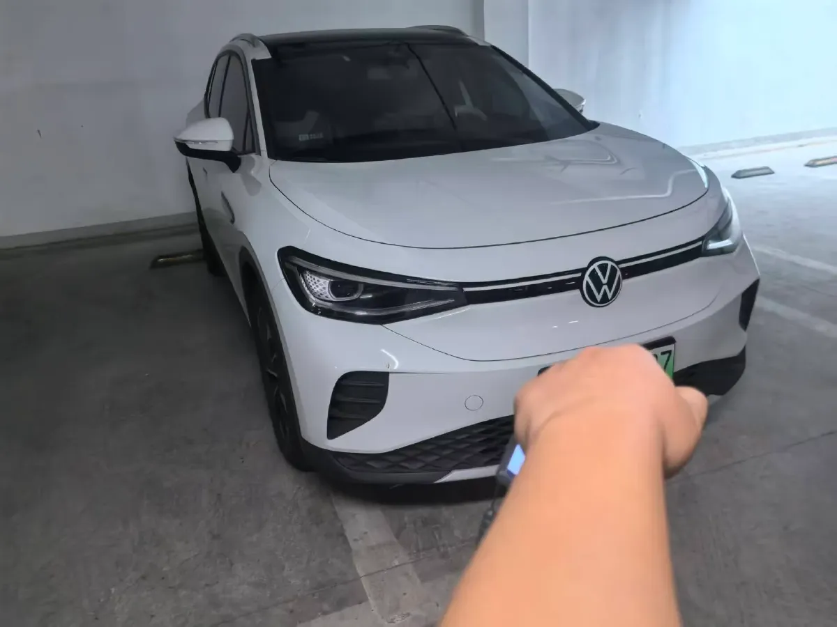 2022 Volkswagen ID.4 Crozz BEV 55.7KWH,autocango,china used car exporter,china ev exporter,chinese used car exporter,chinese used ev exporter