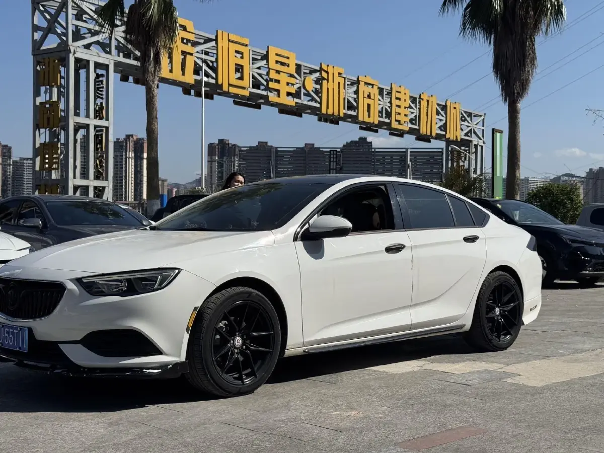 2019 Buick Regal 1.5T 170HP L4 9AT