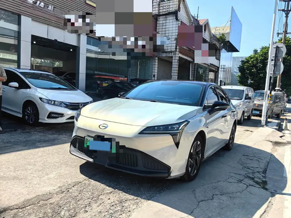 2021 Aion S Plus BEV 69.9KWH