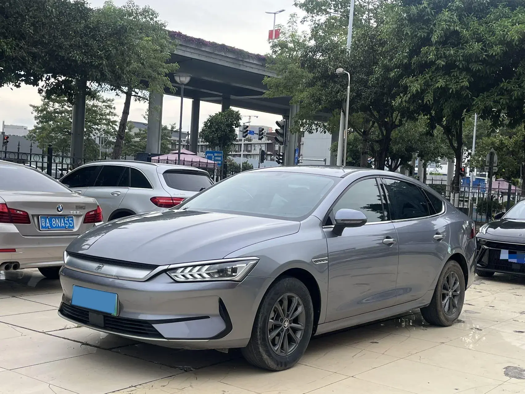 2021 BYD QIN view 1