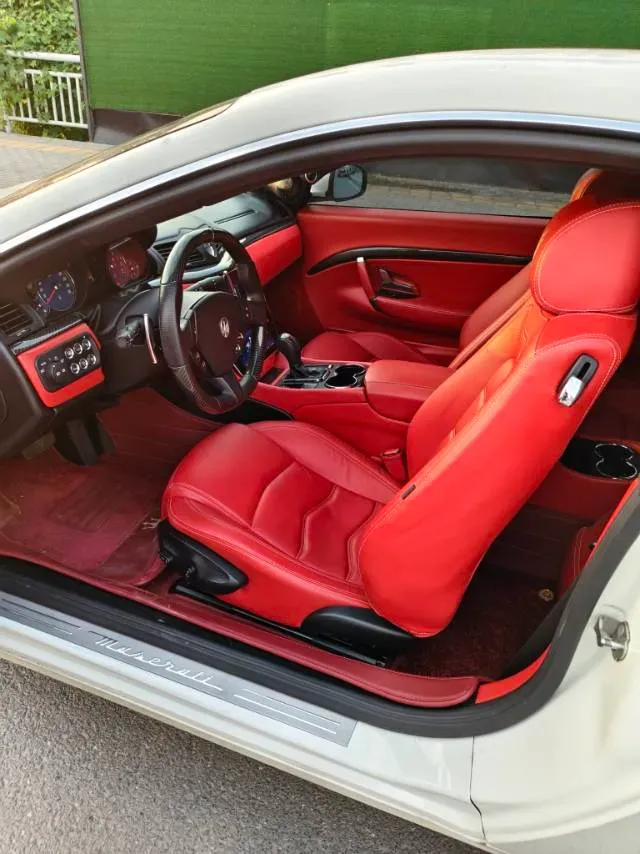2007 Maserati GranTurismo 4.2L 405HP V8 6AT,autocango,china used car exporter,china ev exporter,chinese used car exporter,chinese used ev exporter