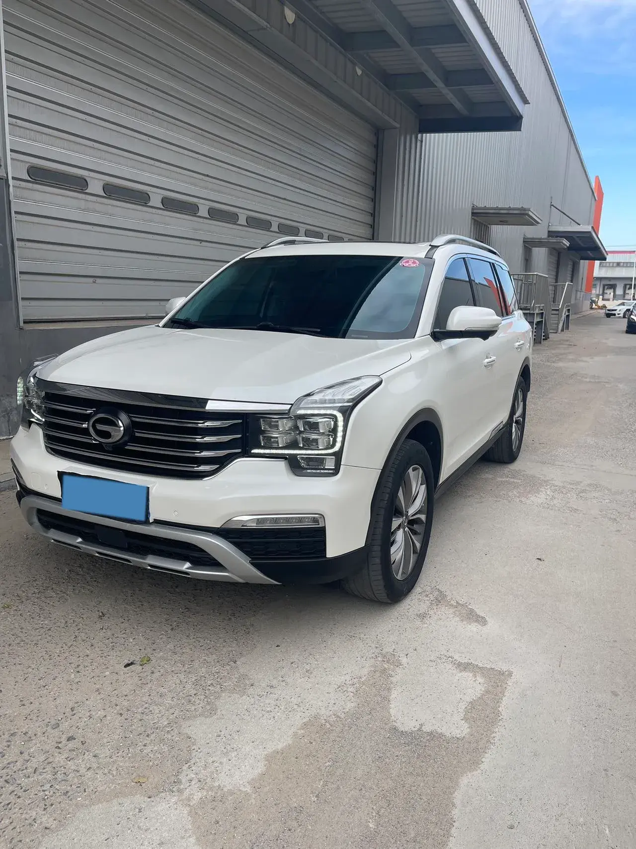 2017 GAC TRUMPCHI view 1