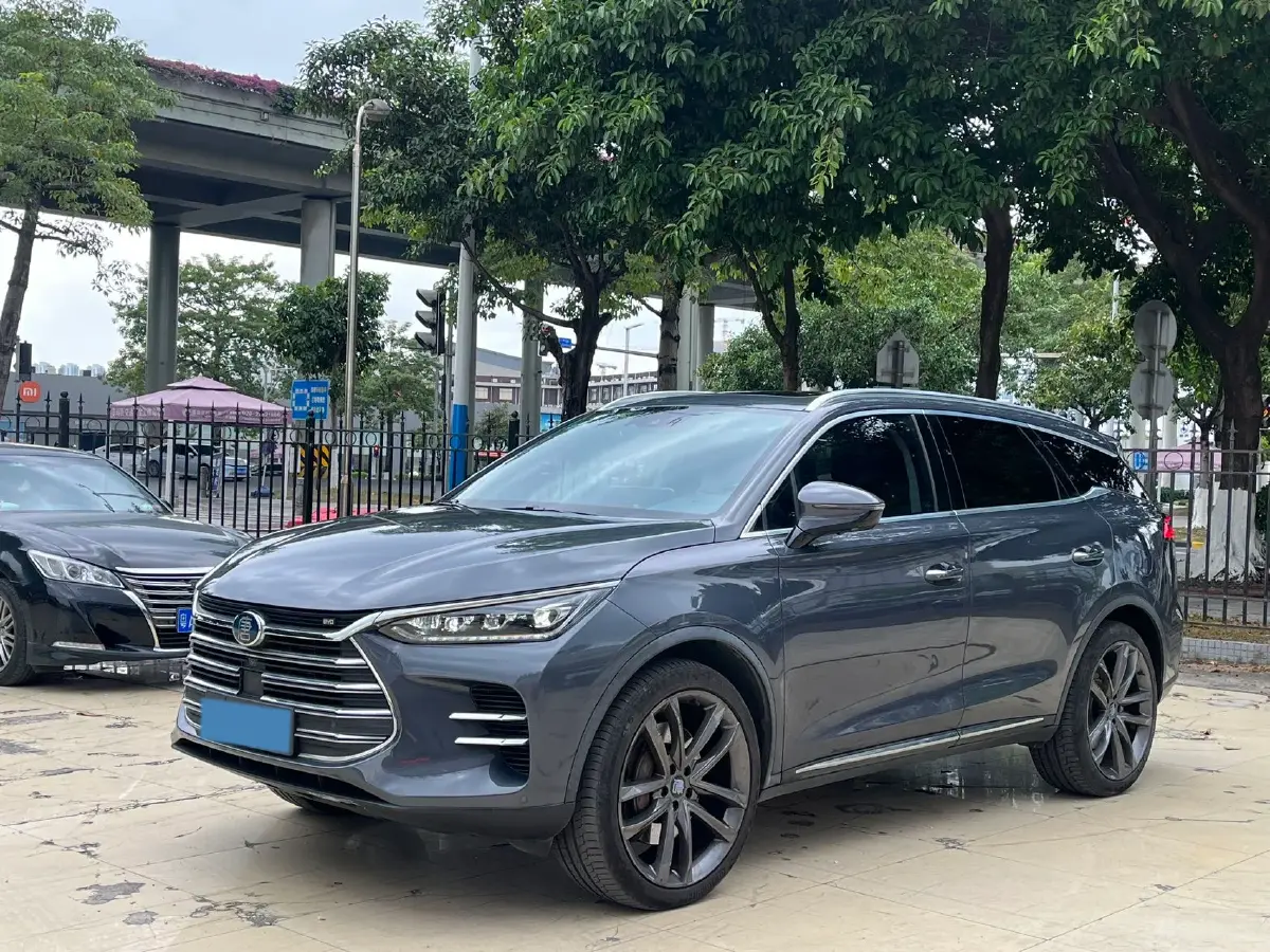 2018 BYD Tang 2.0T 205HP L4 6DCT PHEV 23.97KWH