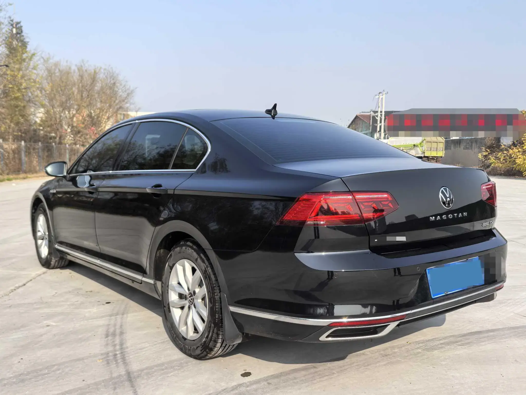 2020 VOLKSWAGEN MAGOTAN thumbnail 4