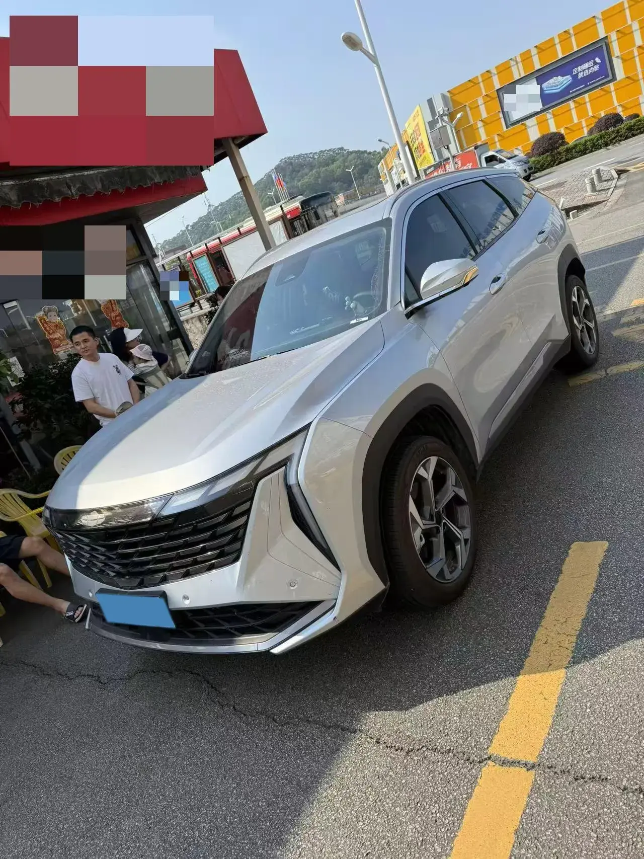 2023 GEELY STARRAY view 1